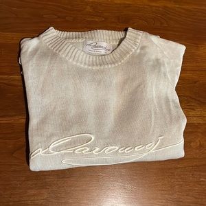 Vintage short sleeved knit